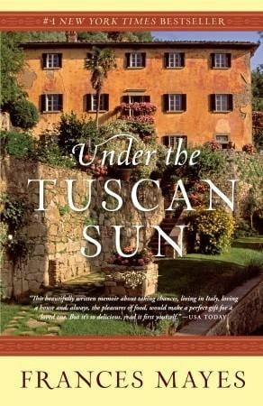 Under the Tuscan Sun: At Home in Italy - Cover