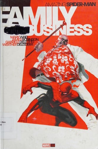 Spider-Man - Cover