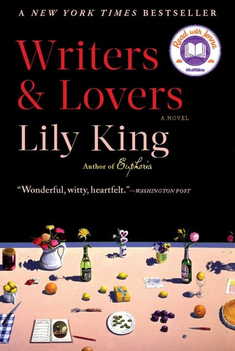 Writers & Lovers - Cover