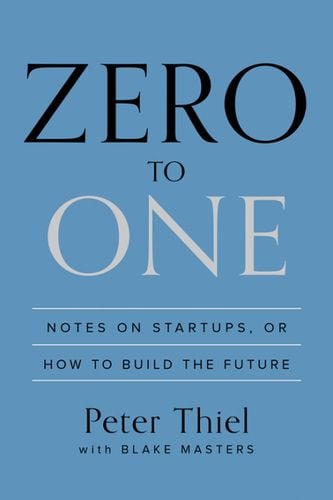 Zero to One - Cover