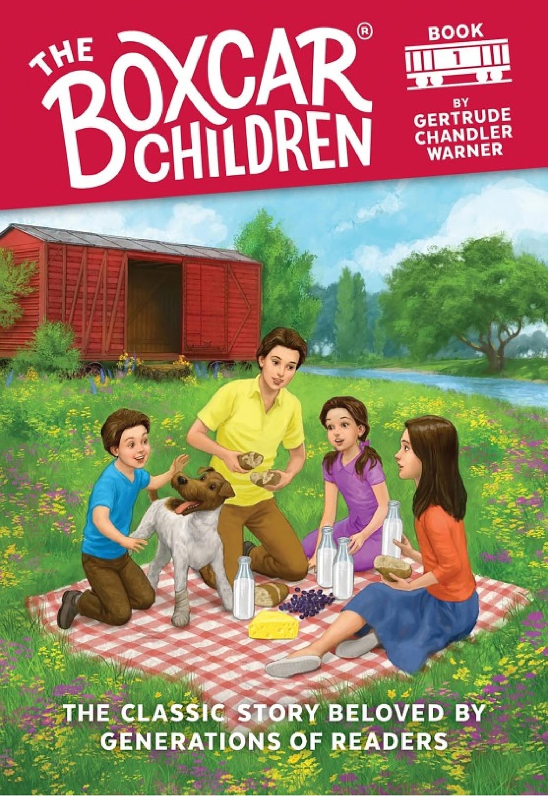 The Boxcar Children - Cover