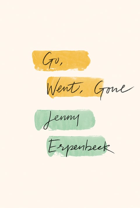 Go, Went, Gone - Cover