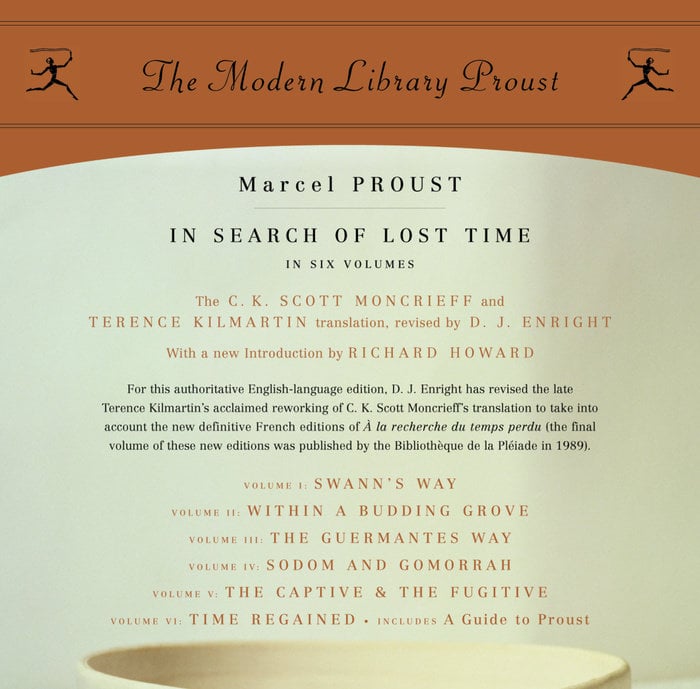 In Search of Lost Time - Cover
