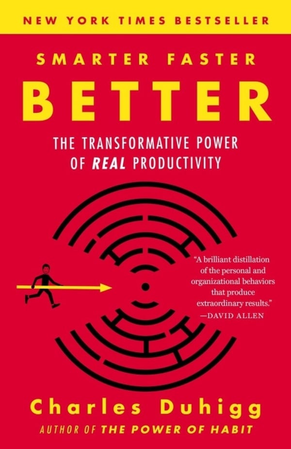 Smarter Faster Better - Cover