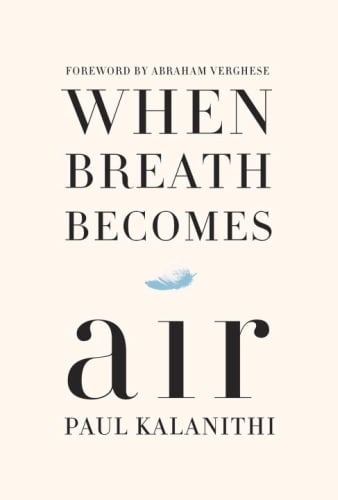 When Breath Becomes Air - Cover