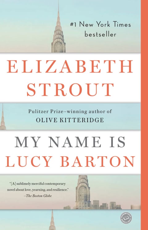 My Name Is Lucy Barton - Cover