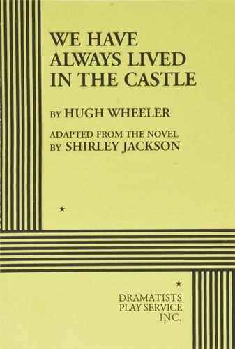 We Have Always Lived in the Castle - Cover