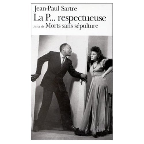 La Putain Respectueuse - Cover