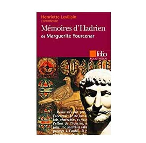 Memoires d'Hadrien - Cover