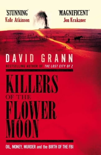 Killers of the Flower Moon - Cover