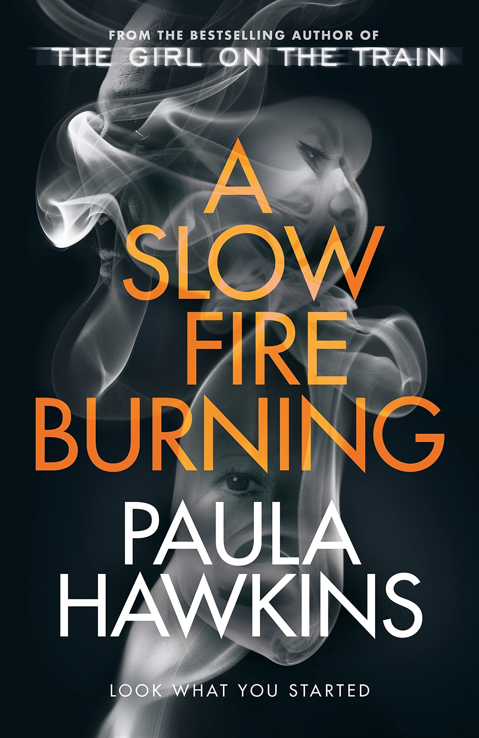 A Slow Fire Burning - Cover