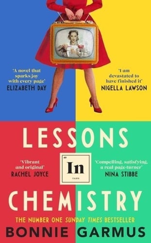 Lessons in Chemistry - Cover