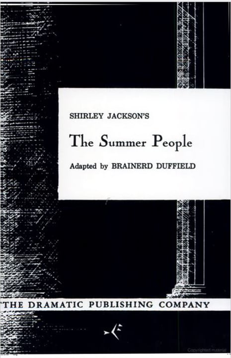The Summer People - Cover