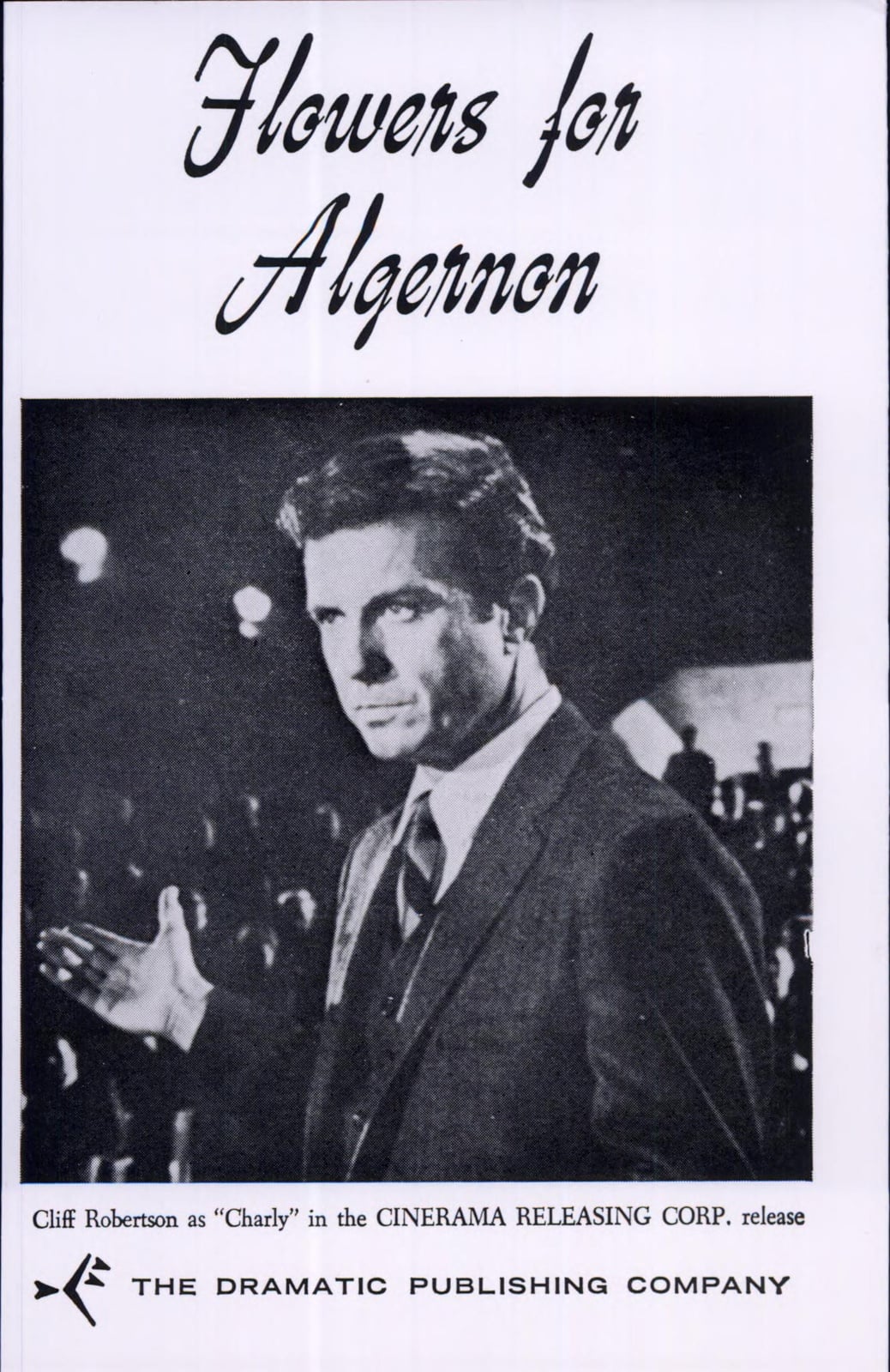 Flowers for Algernon - Cover