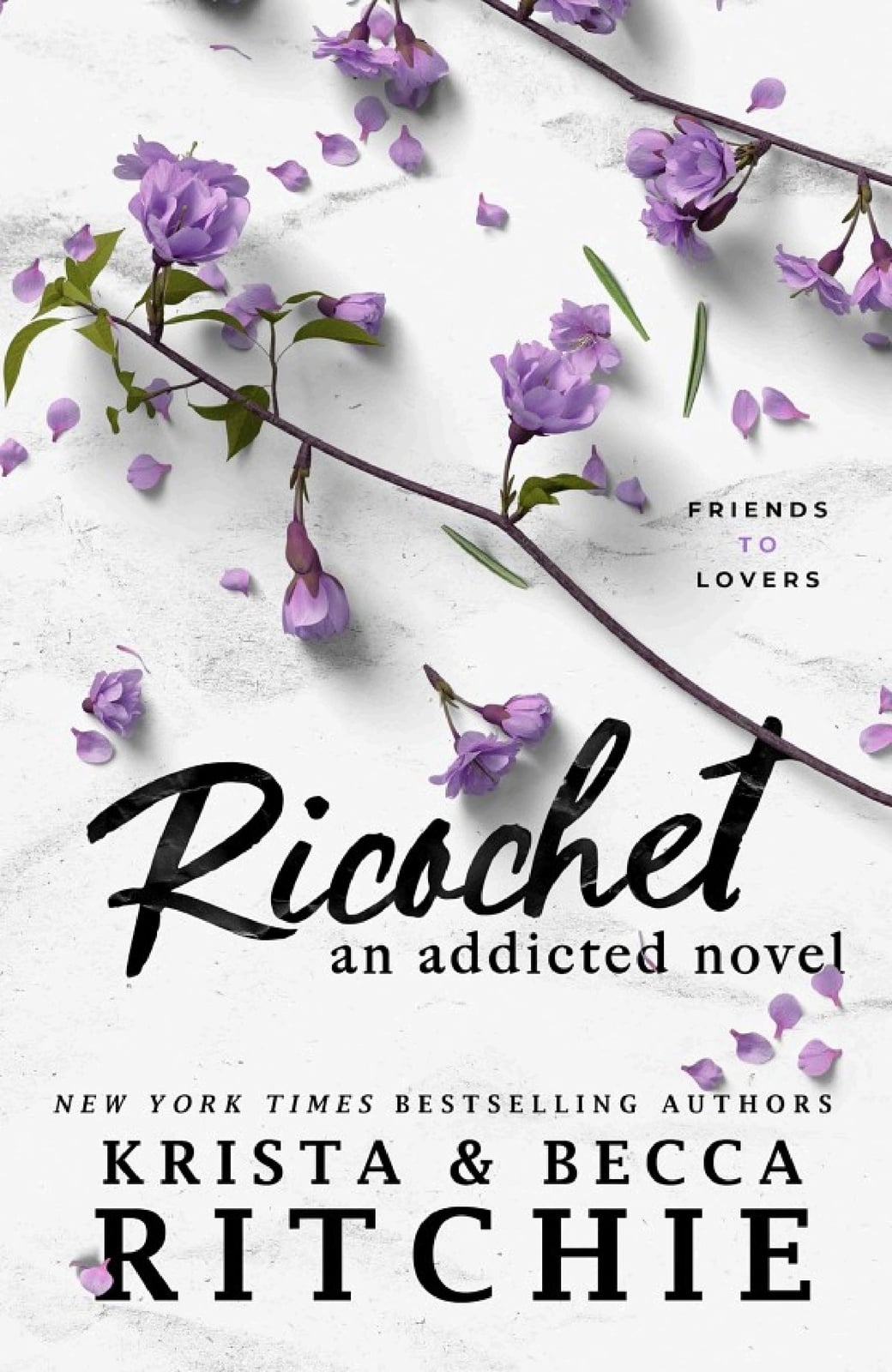 Ricochet - Cover