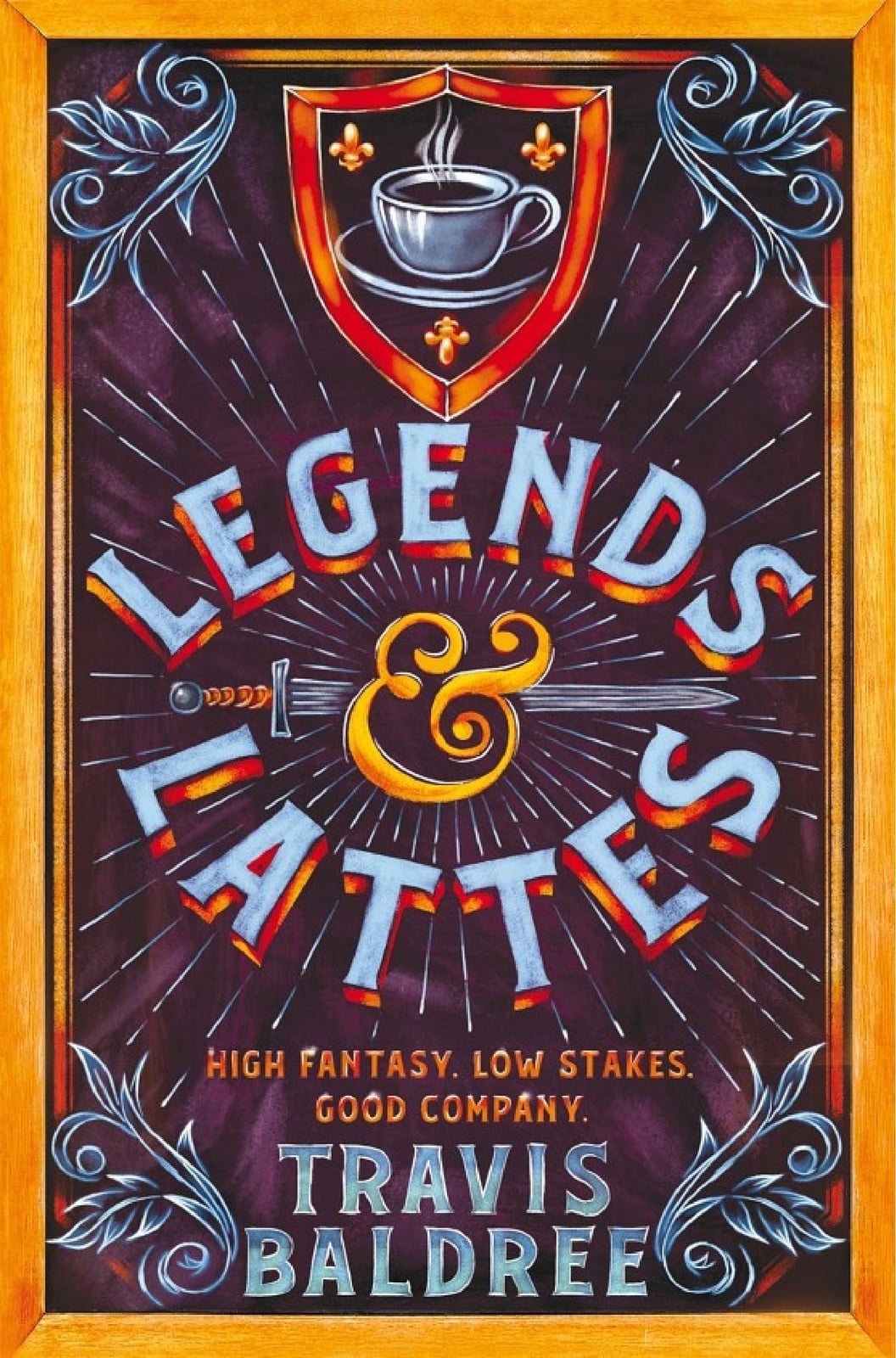 Legends & Lattes - Cover