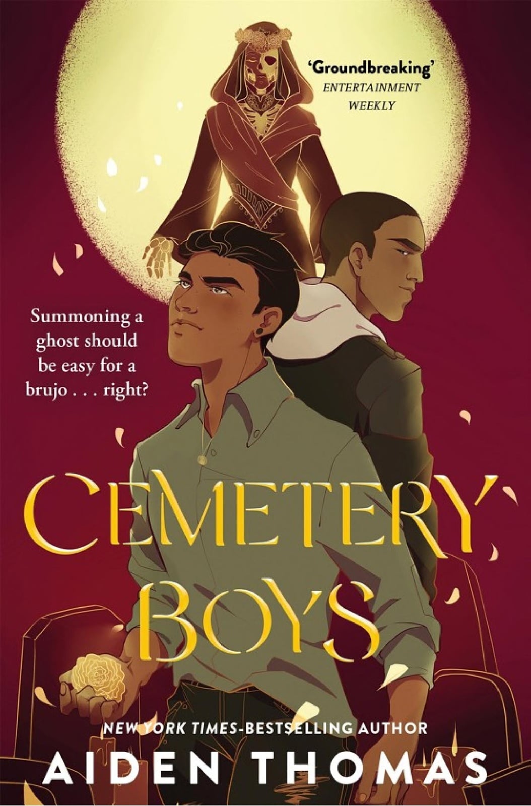 Cemetery Boys - Cover