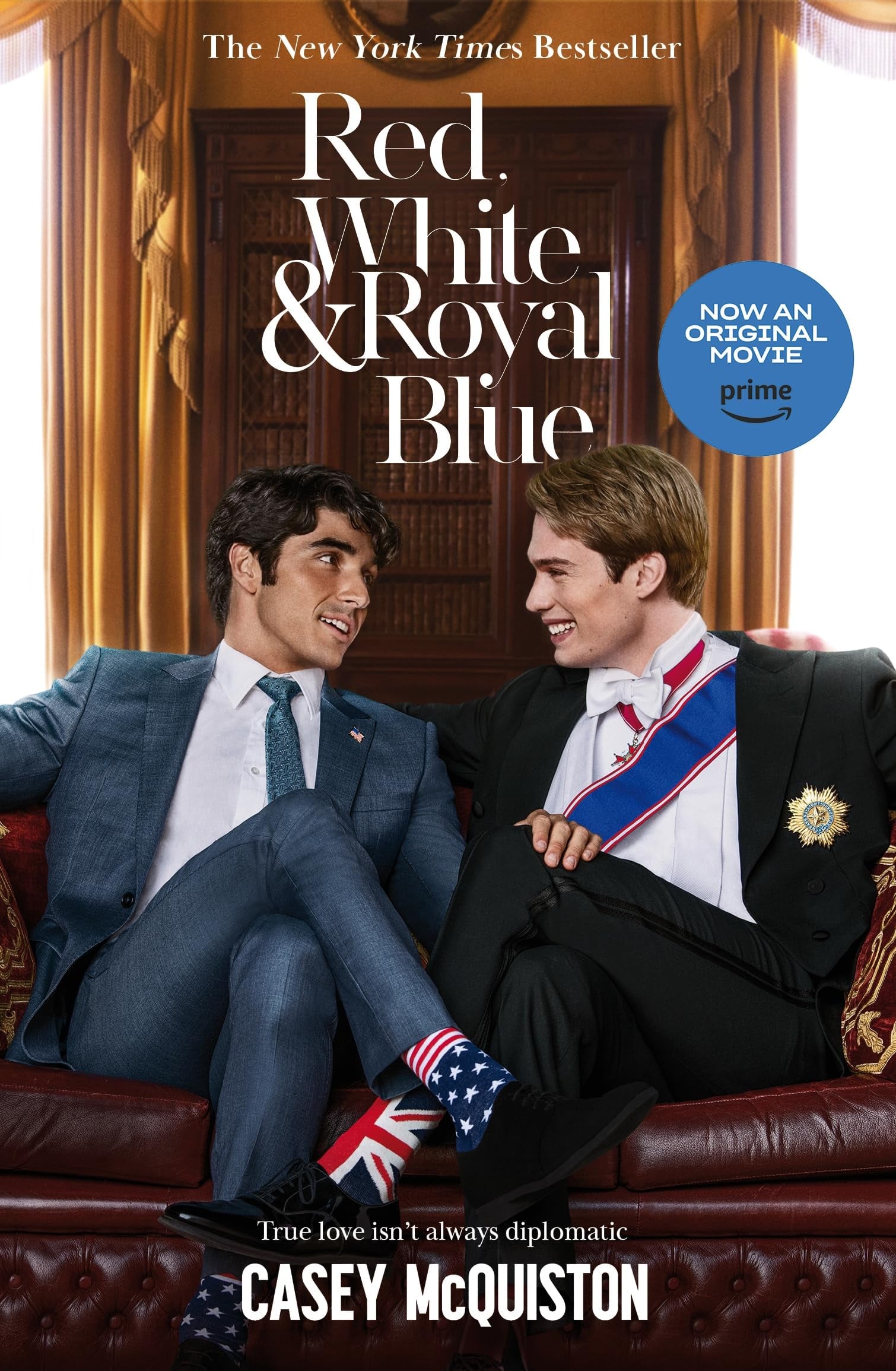 Red, White & Royal Blue - Cover