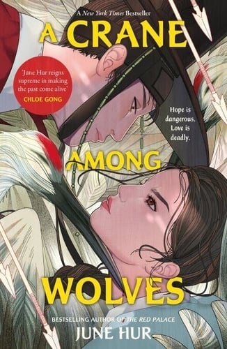 A Crane Among Wolves - Cover