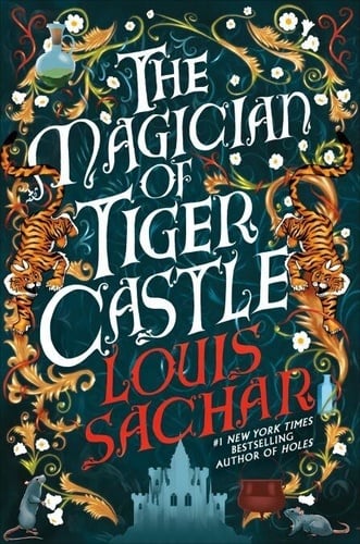 The Magician of Tiger Castle - Cover