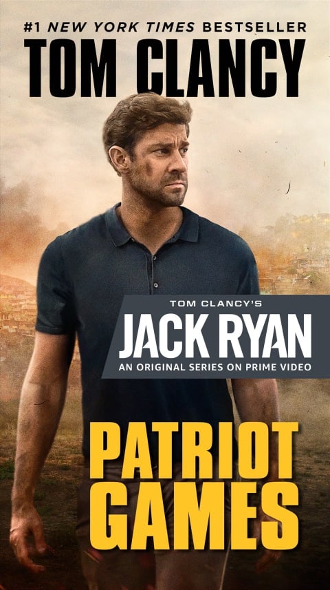 Patriot Games - Cover
