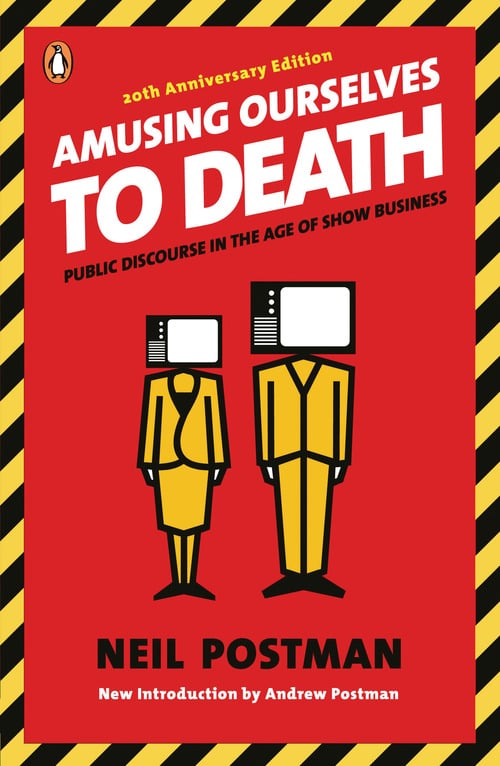 Amusing Ourselves to Death - Cover