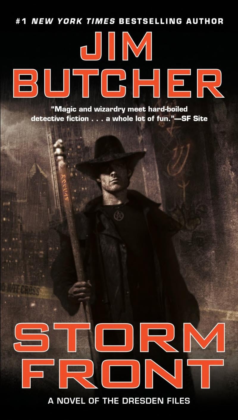 Storm Front - Cover