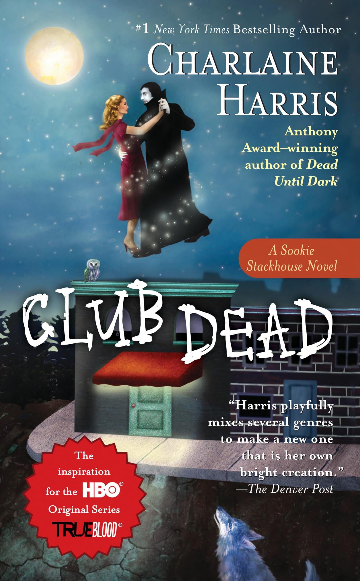 Club Dead - Cover