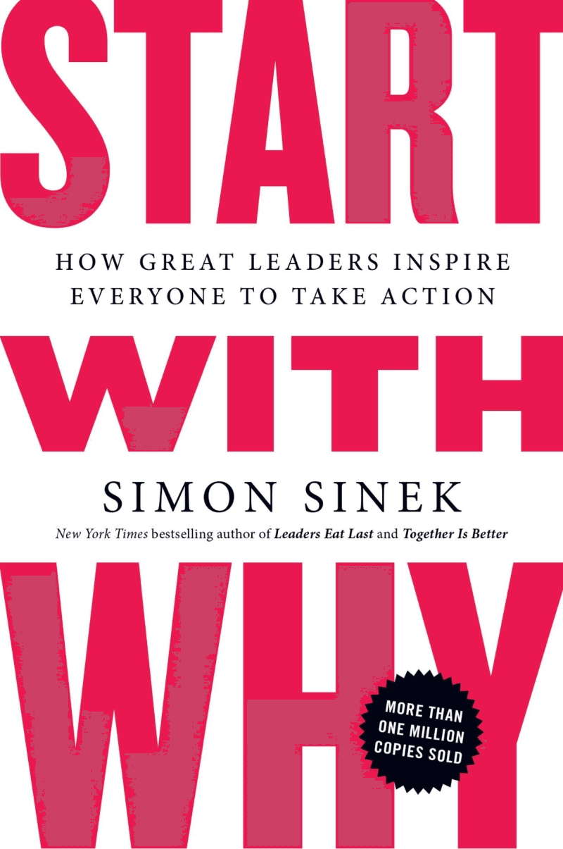 Start with Why - Cover