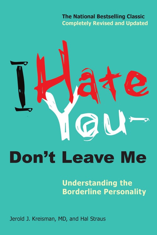 I Hate You--Don't Leave Me - Cover