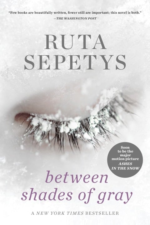 Between Shades of Gray - Cover