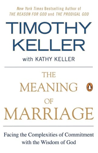 The Meaning of Marriage - Cover