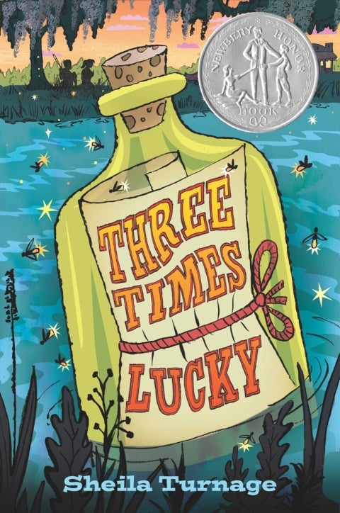 Three Times Lucky - Cover