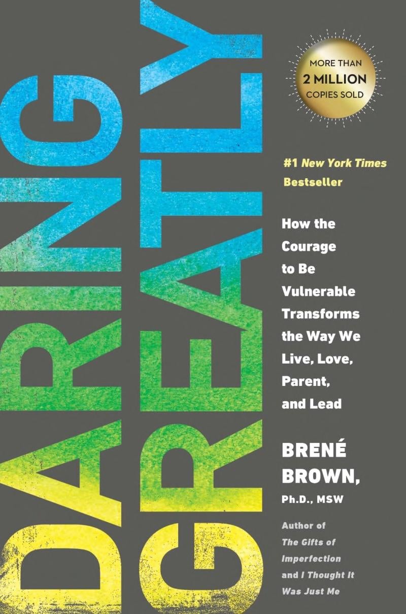 Daring Greatly - Cover