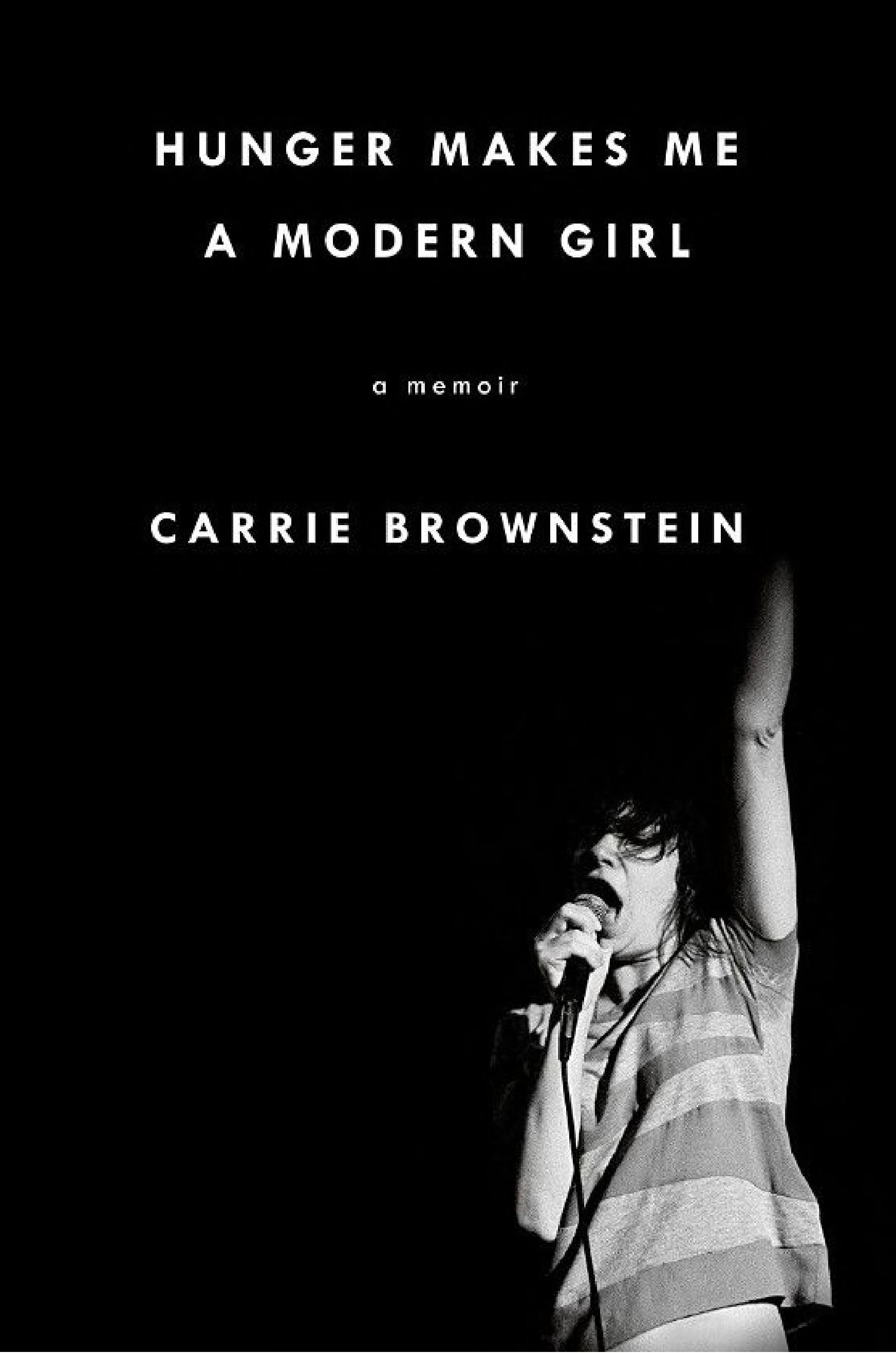 Hunger Makes Me a Modern Girl - Cover