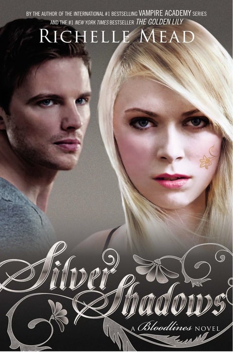 Silver Shadows - Cover