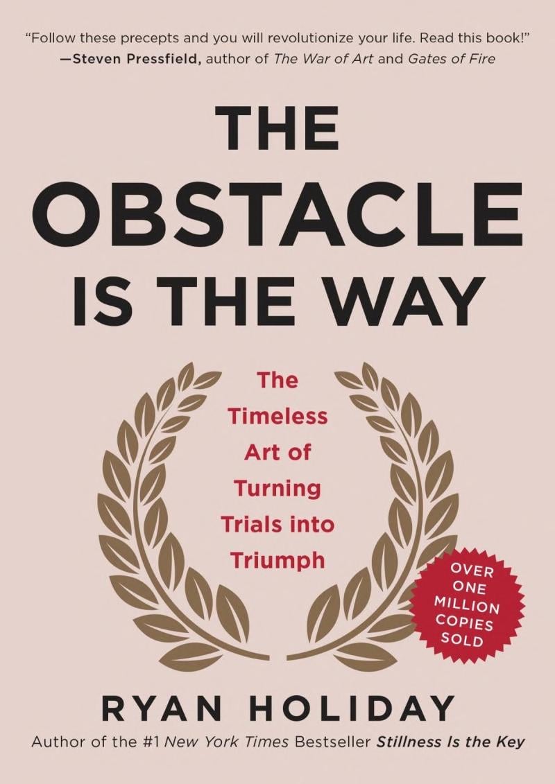 The Obstacle Is the Way - Cover
