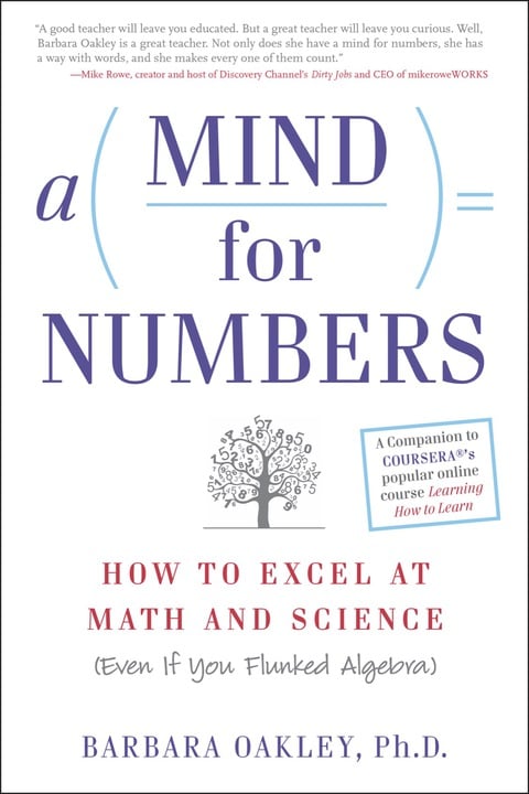 A Mind For Numbers - Cover