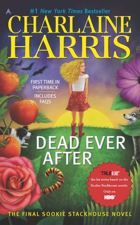 Dead Ever After - Cover