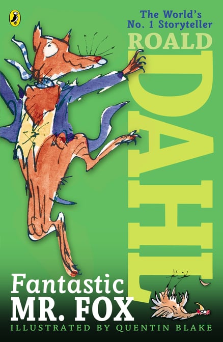 Fantastic Mr. Fox - Cover