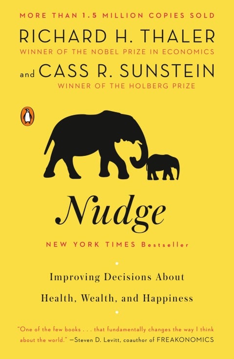 Nudge - Cover