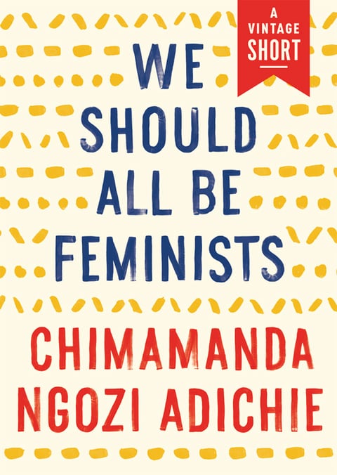 We Should All Be Feminists - Cover