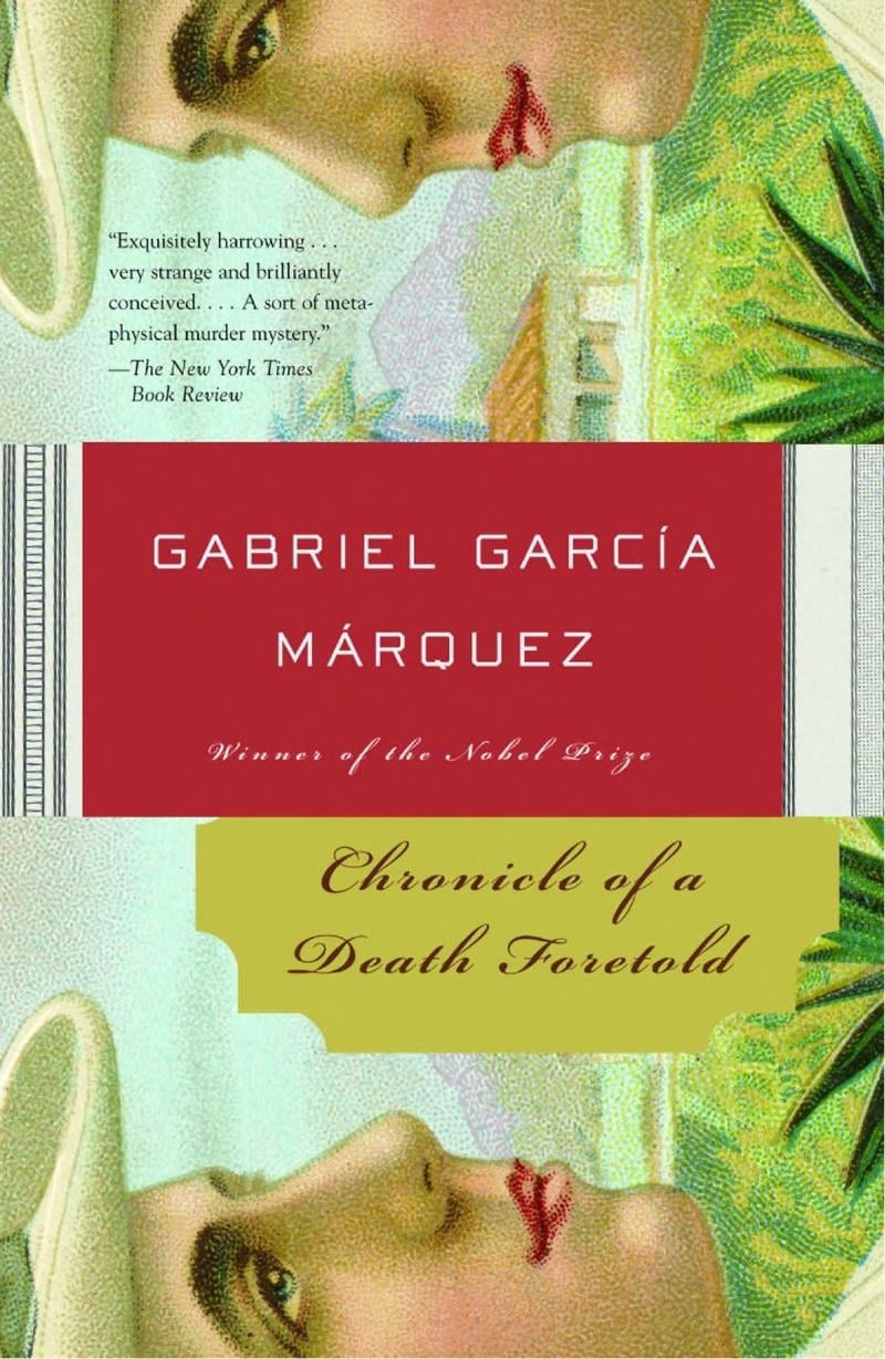 Chronicle of a Death Foretold - Cover