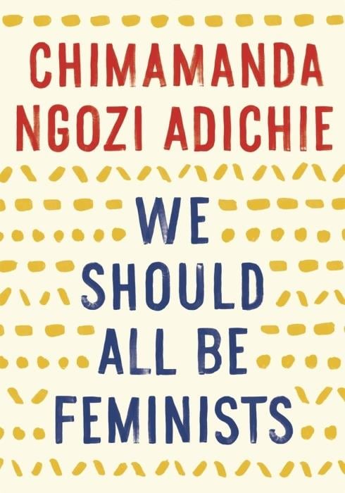 We Should All Be Feminists - Cover