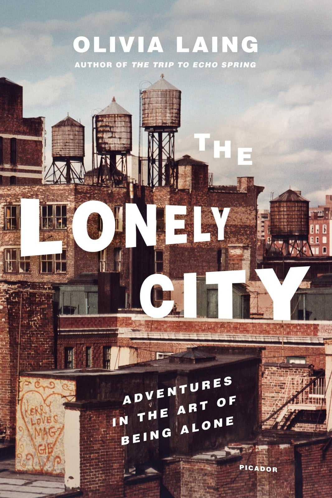 The Lonely City - Cover