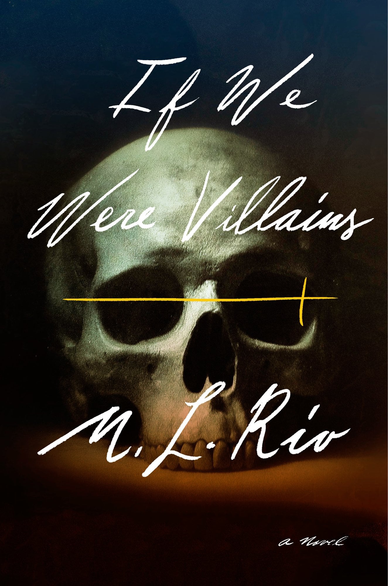 If We Were Villains - Cover