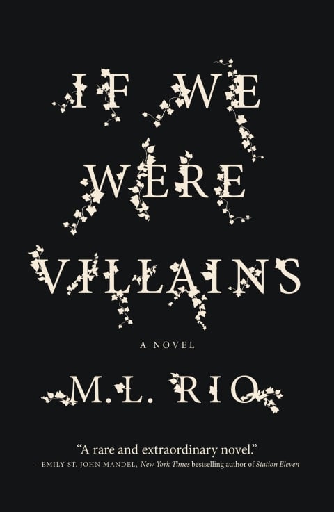 If We Were Villains - Cover