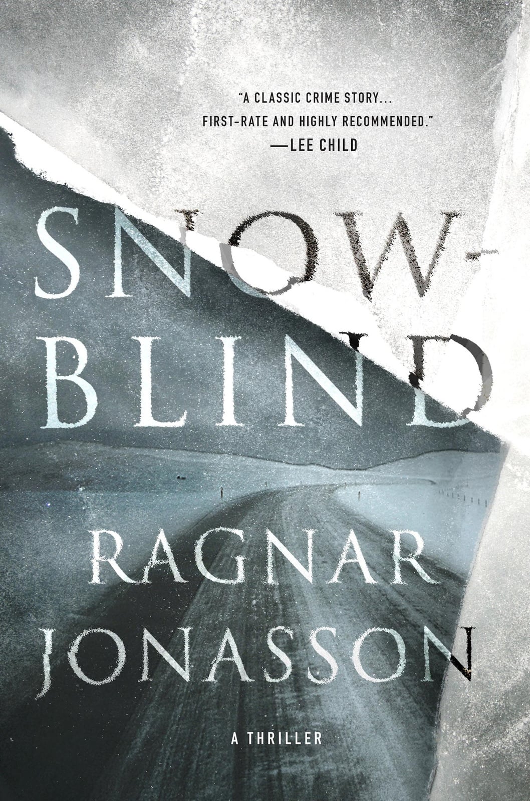Snowblind - Cover