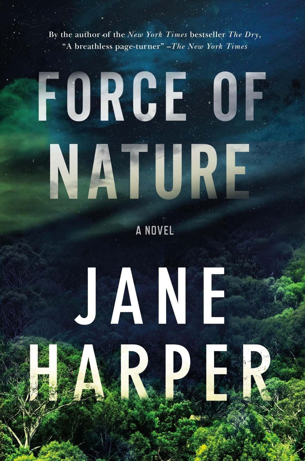 Force of Nature - Cover