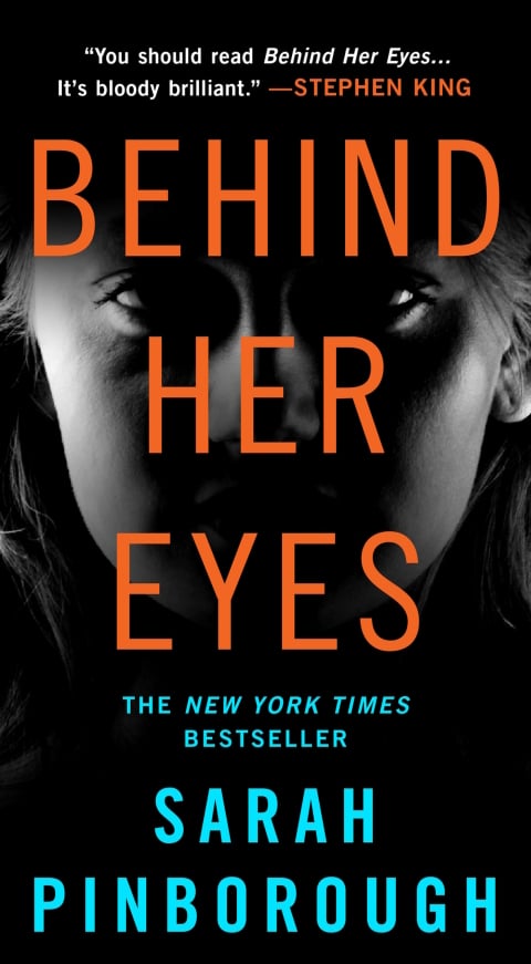 Behind Her Eyes - Cover